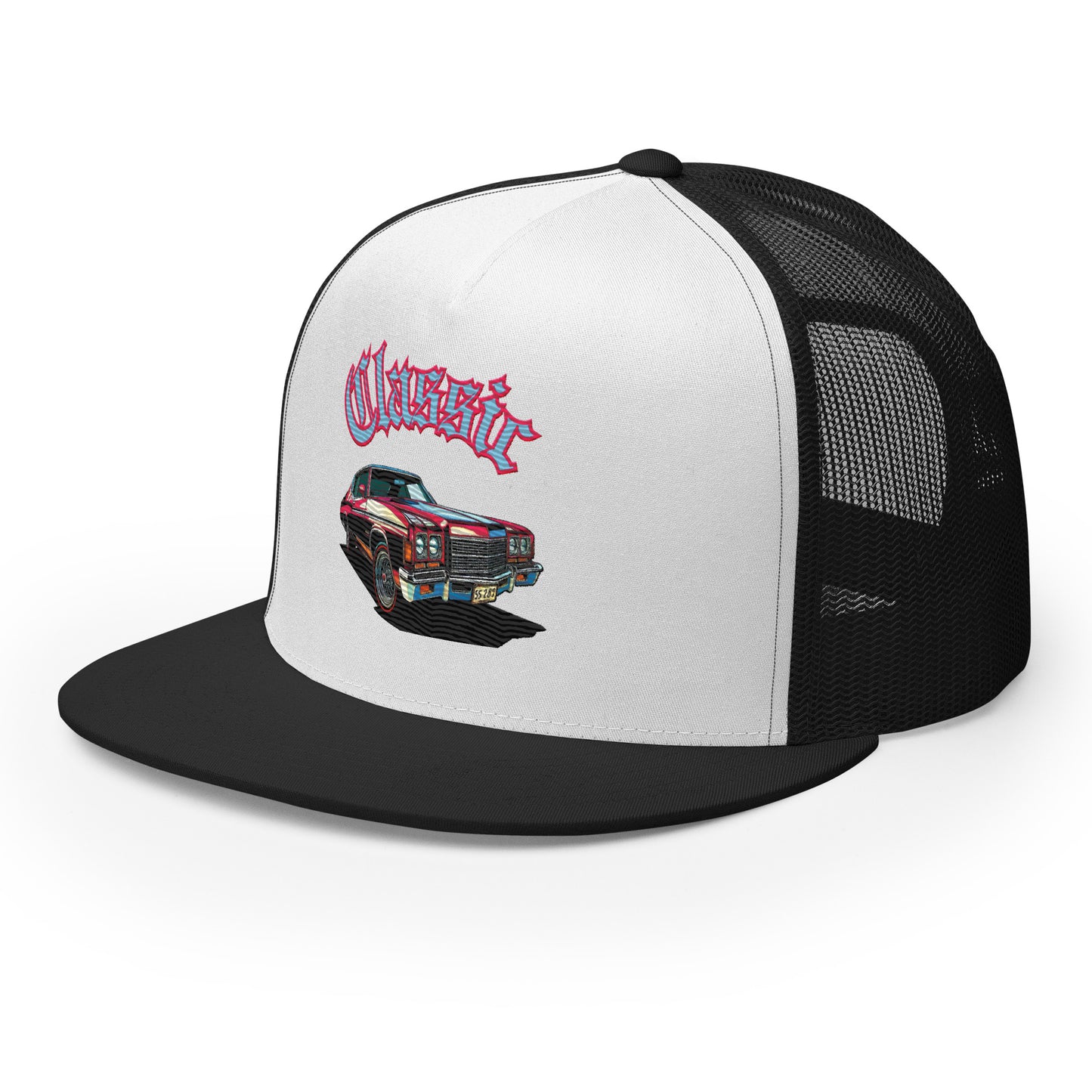 #18 CLASSIC TRUCKER CAP