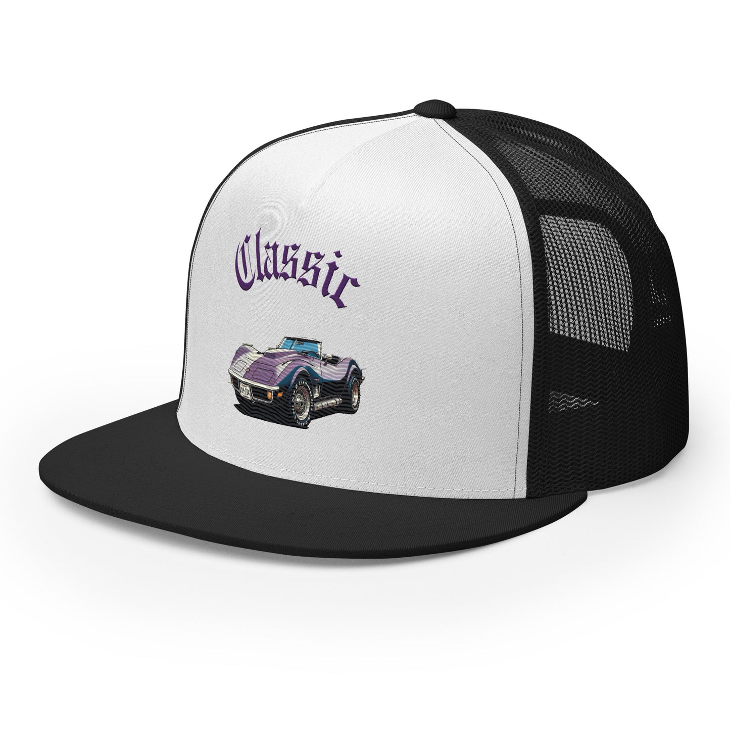 #6 CLASSIC TRUCKER CAP