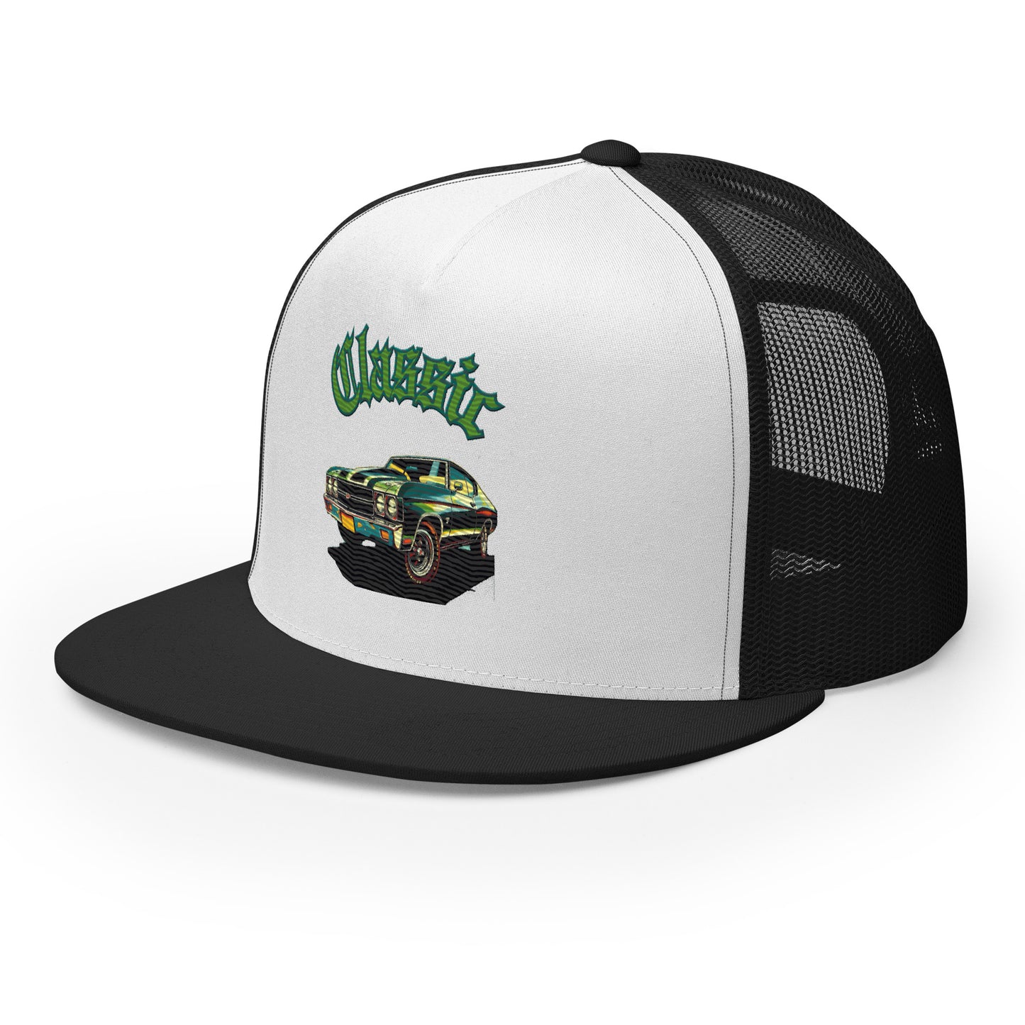 #7 Classic Trucker Cap