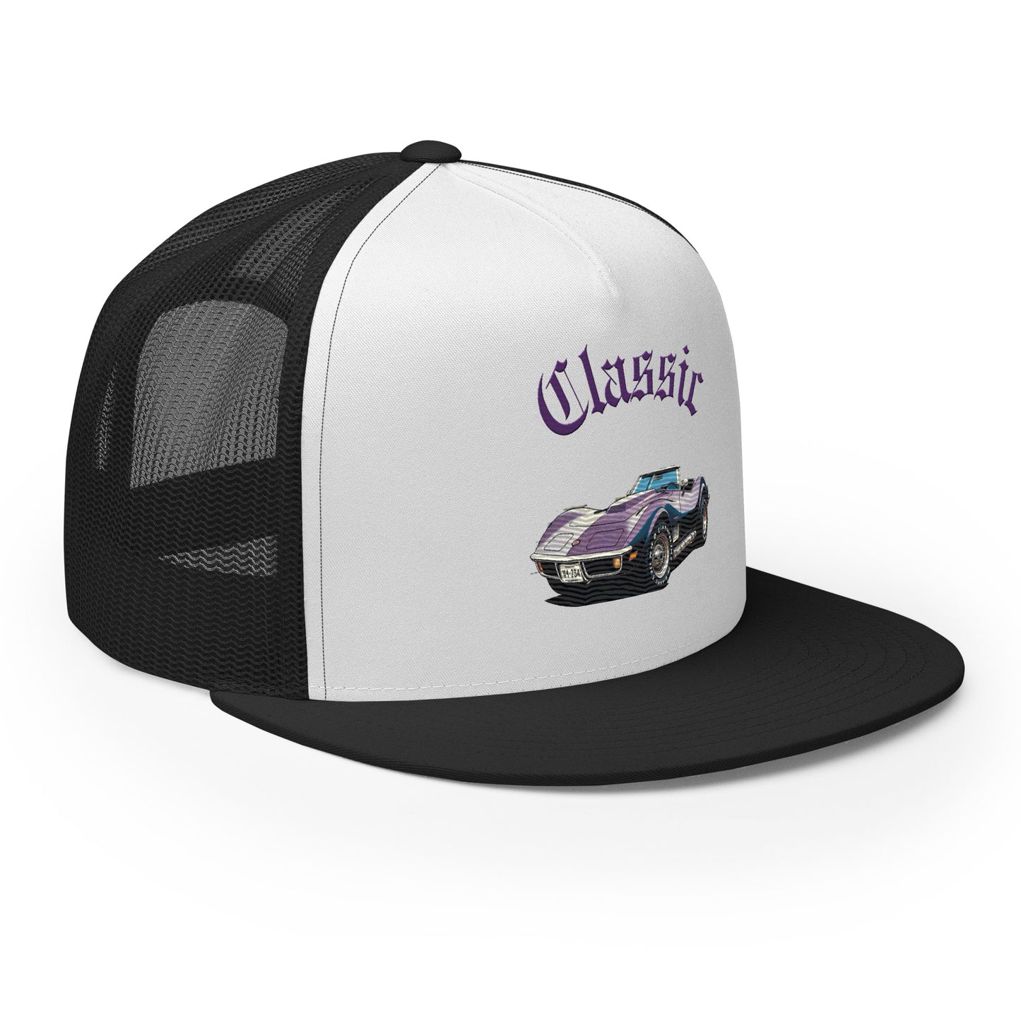 #6 CLASSIC TRUCKER CAP