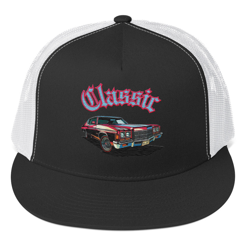 #18 CLASSIC TRUCKER CAP