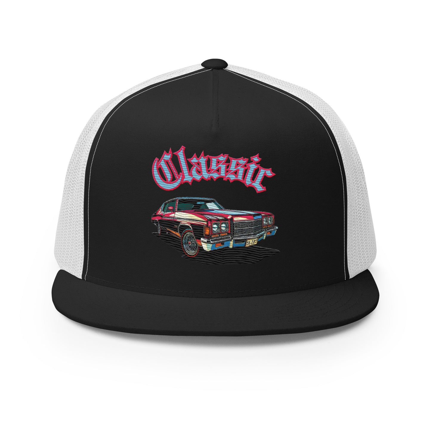 #18 CLASSIC TRUCKER CAP