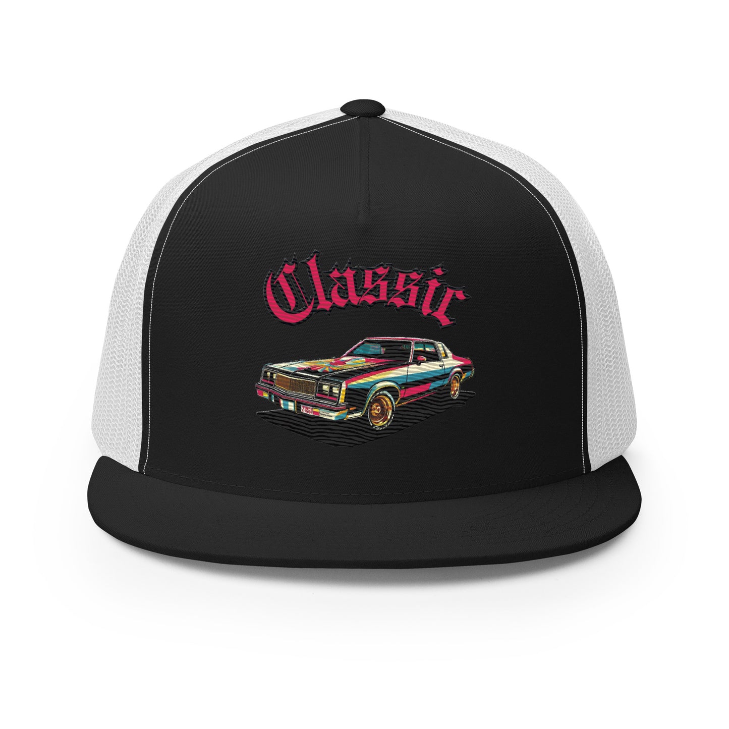 #17 CLASSIC TRUCKER CAP