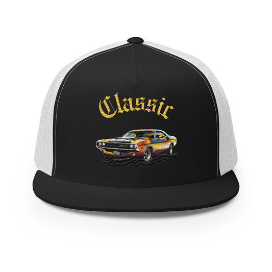 #12 Classic Trucker Cap