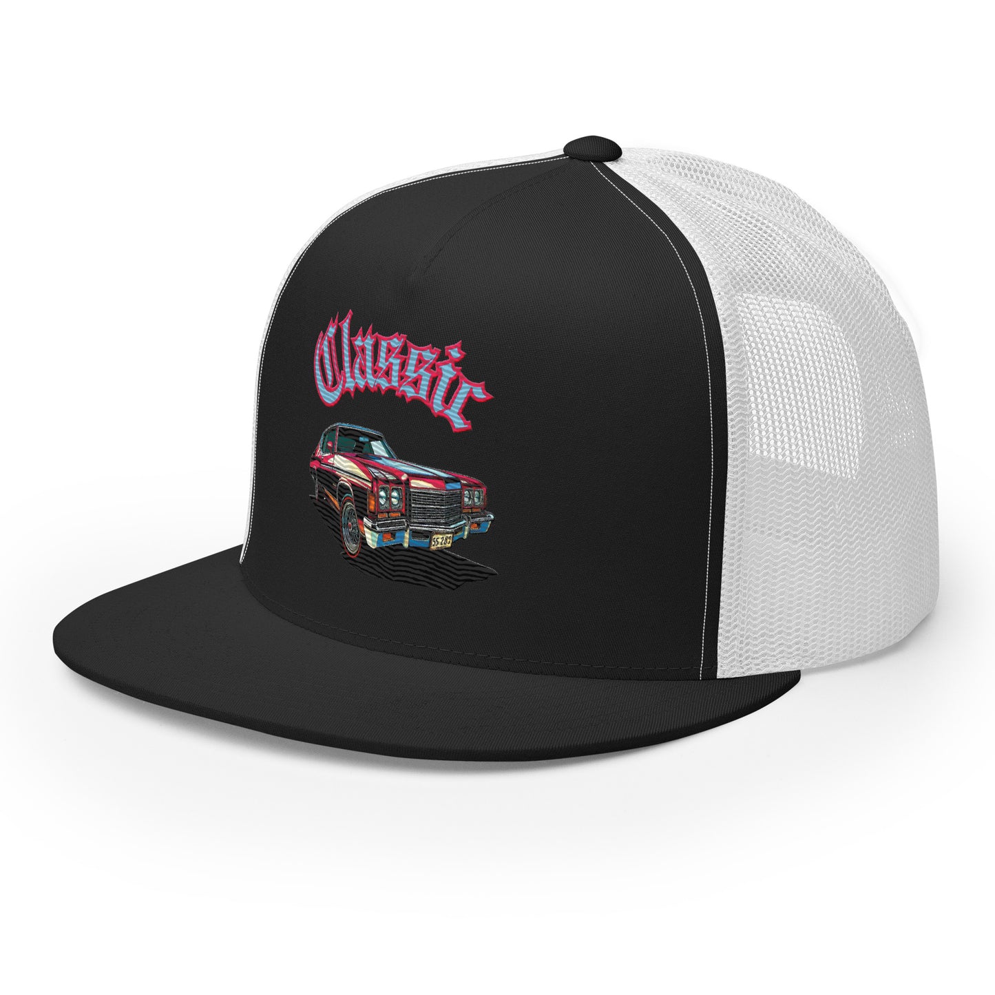 #18 CLASSIC TRUCKER CAP