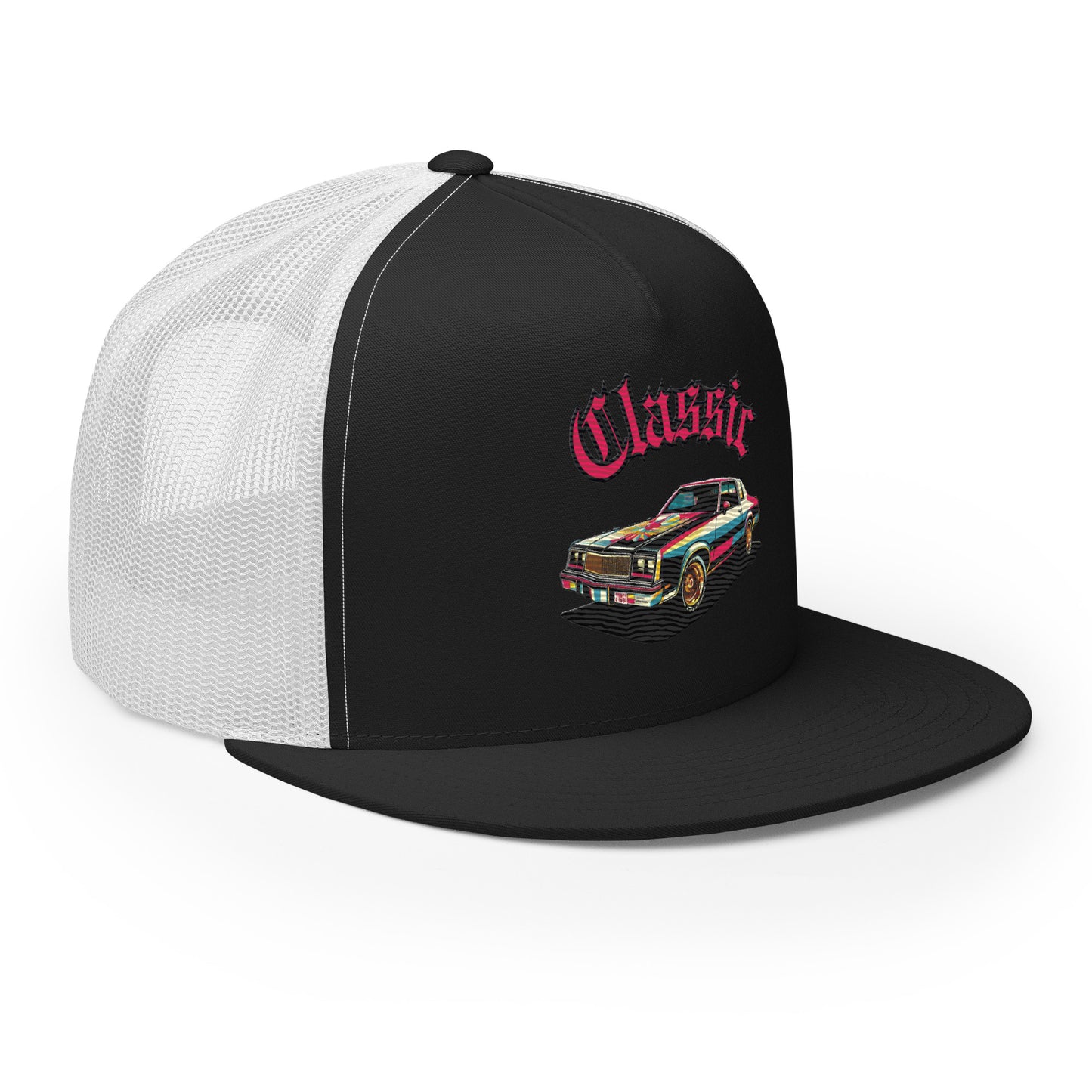 #17 CLASSIC TRUCKER CAP