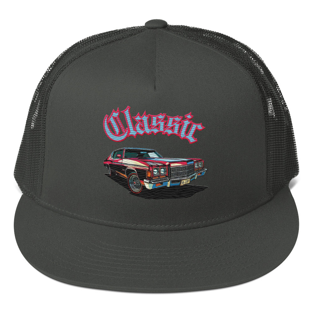 #18 CLASSIC TRUCKER CAP