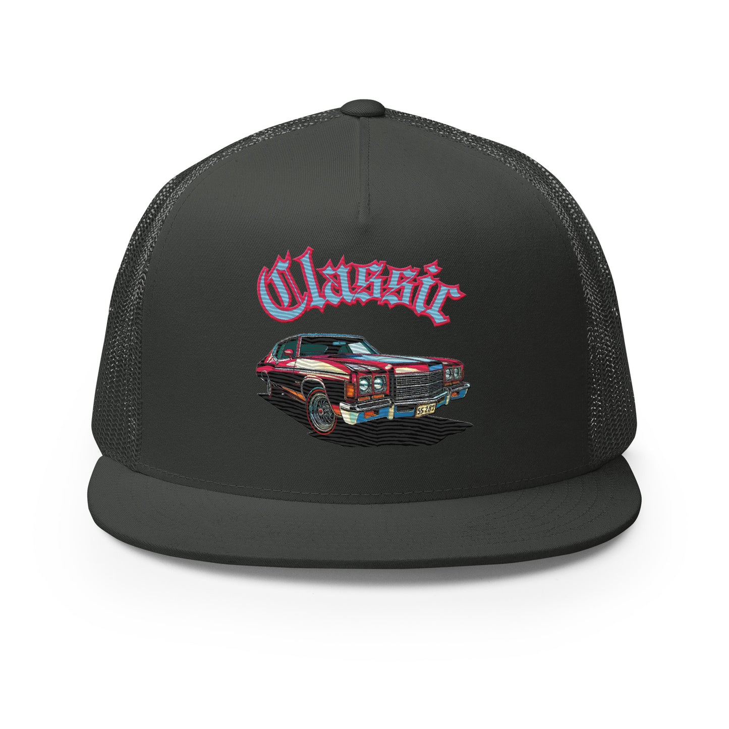 #18 CLASSIC TRUCKER CAP