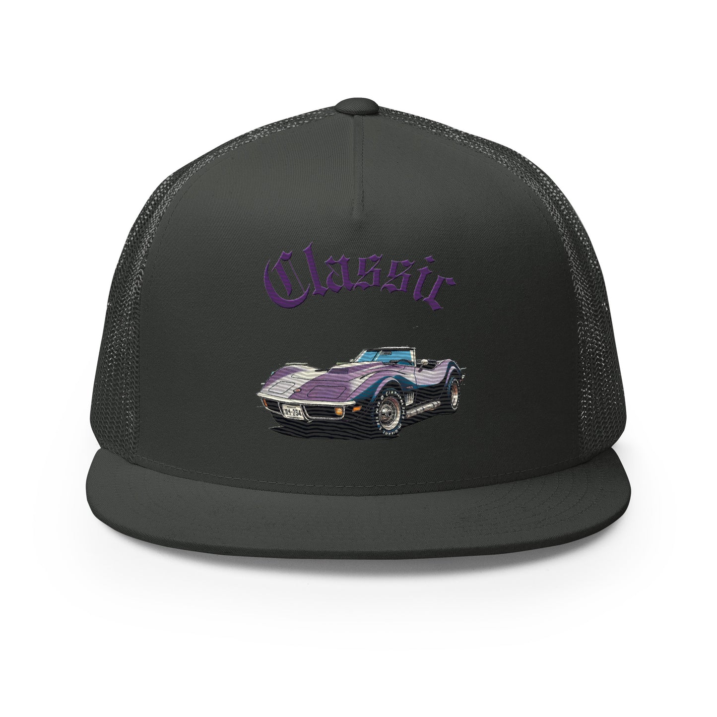 #6 CLASSIC TRUCKER CAP