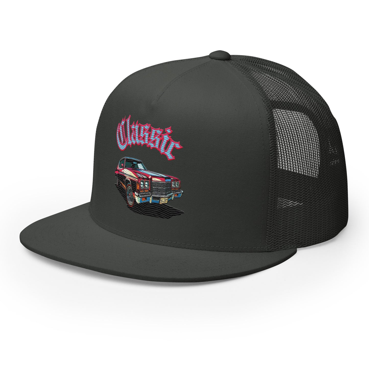 #18 CLASSIC TRUCKER CAP