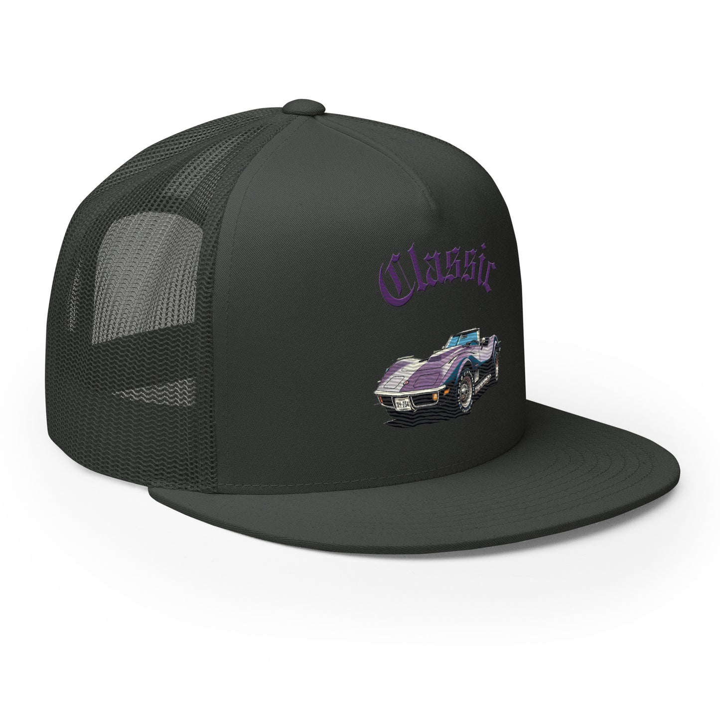 #6 CLASSIC TRUCKER CAP