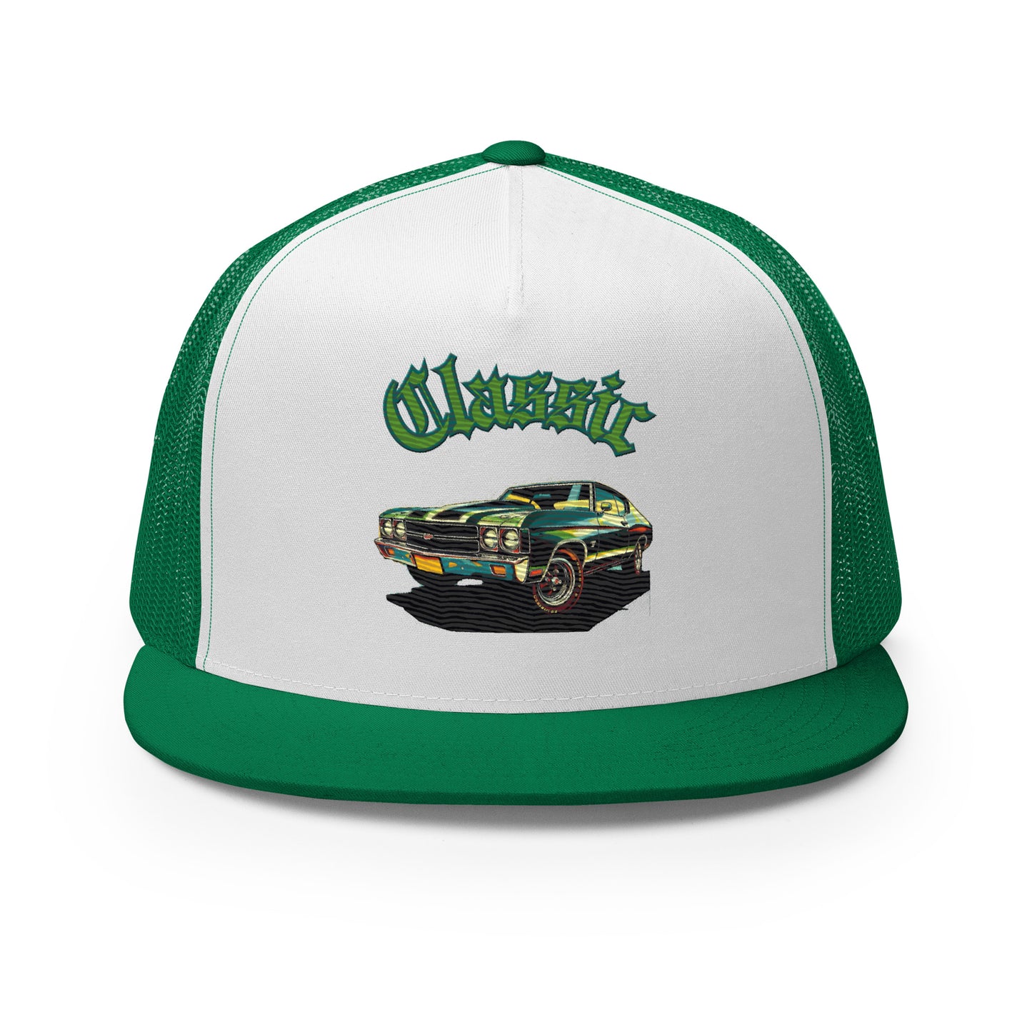 #7 Classic Trucker Cap