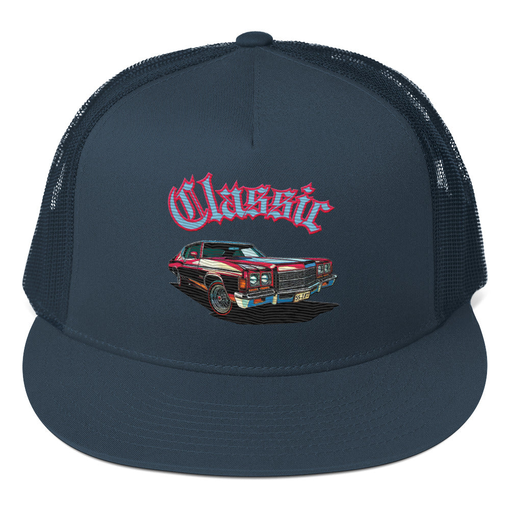 #18 CLASSIC TRUCKER CAP