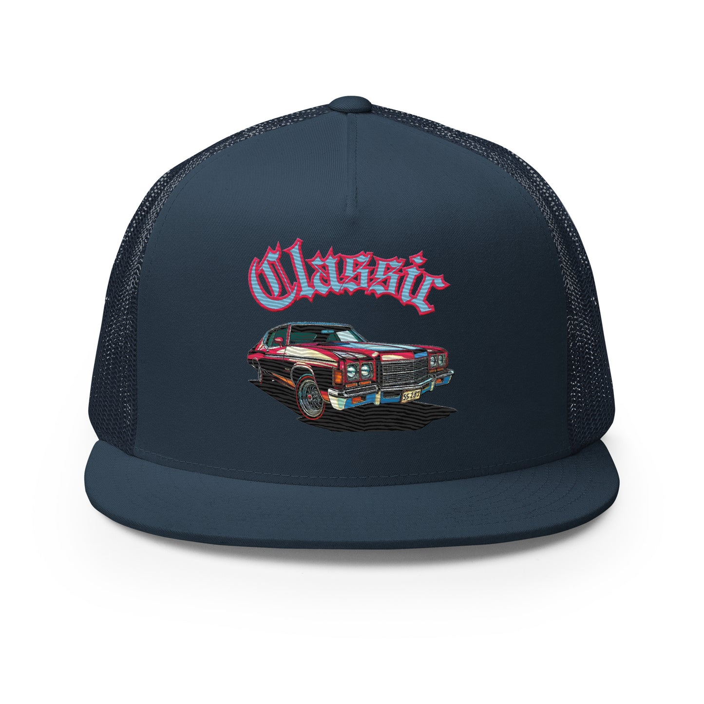 #18 CLASSIC TRUCKER CAP