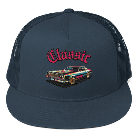 #17 CLASSIC TRUCKER CAP