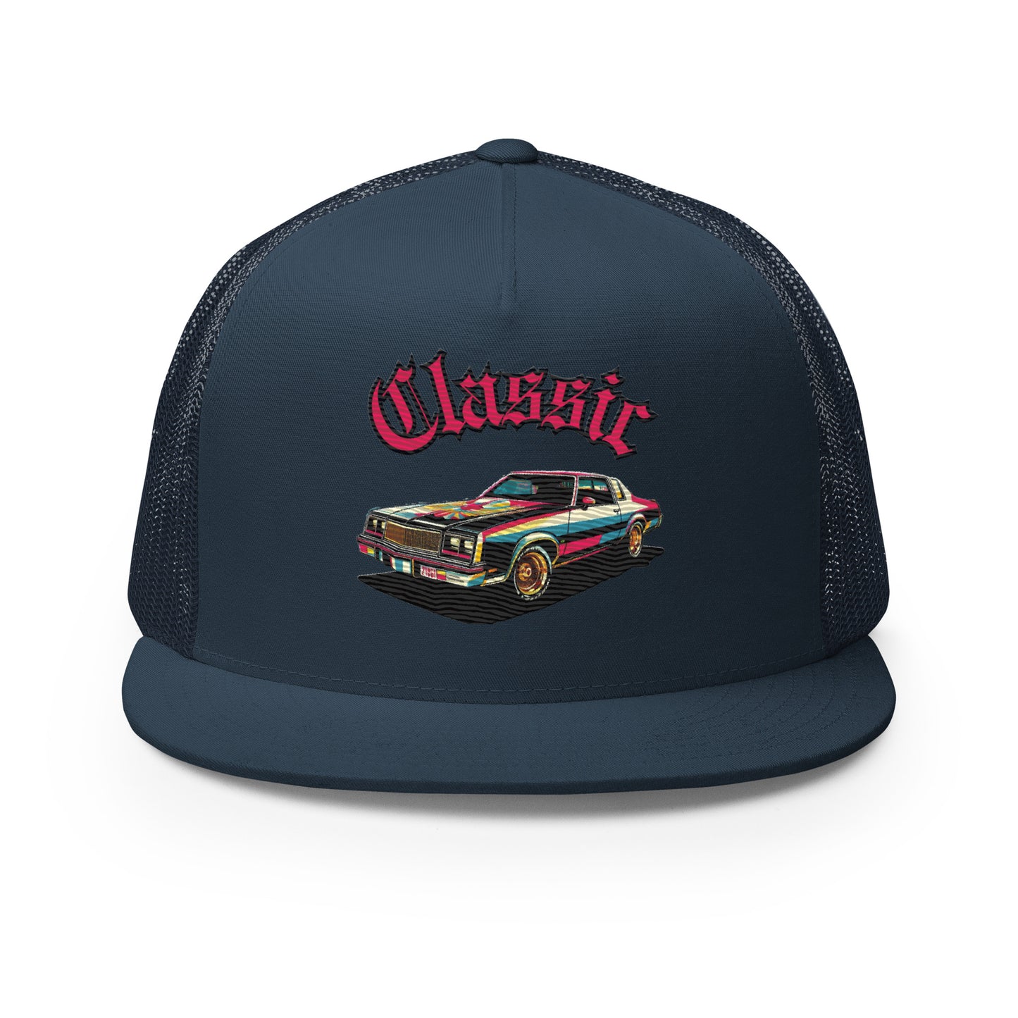 #17 CLASSIC TRUCKER CAP