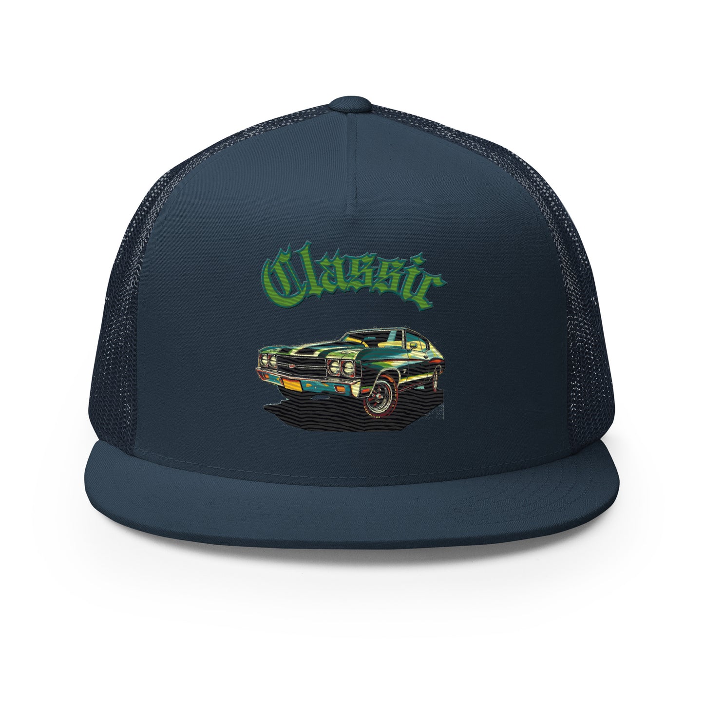 #7 Classic Trucker Cap