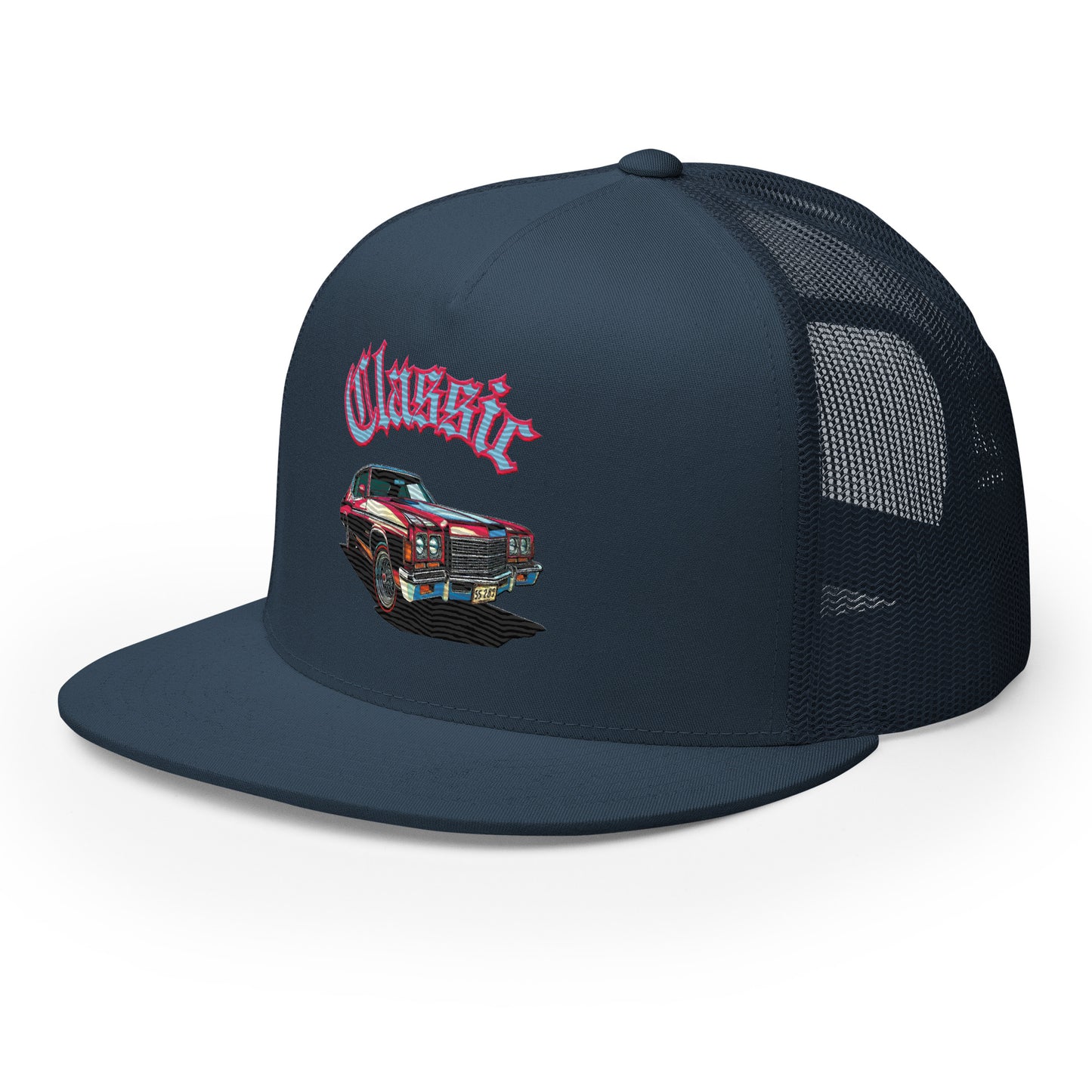 #18 CLASSIC TRUCKER CAP