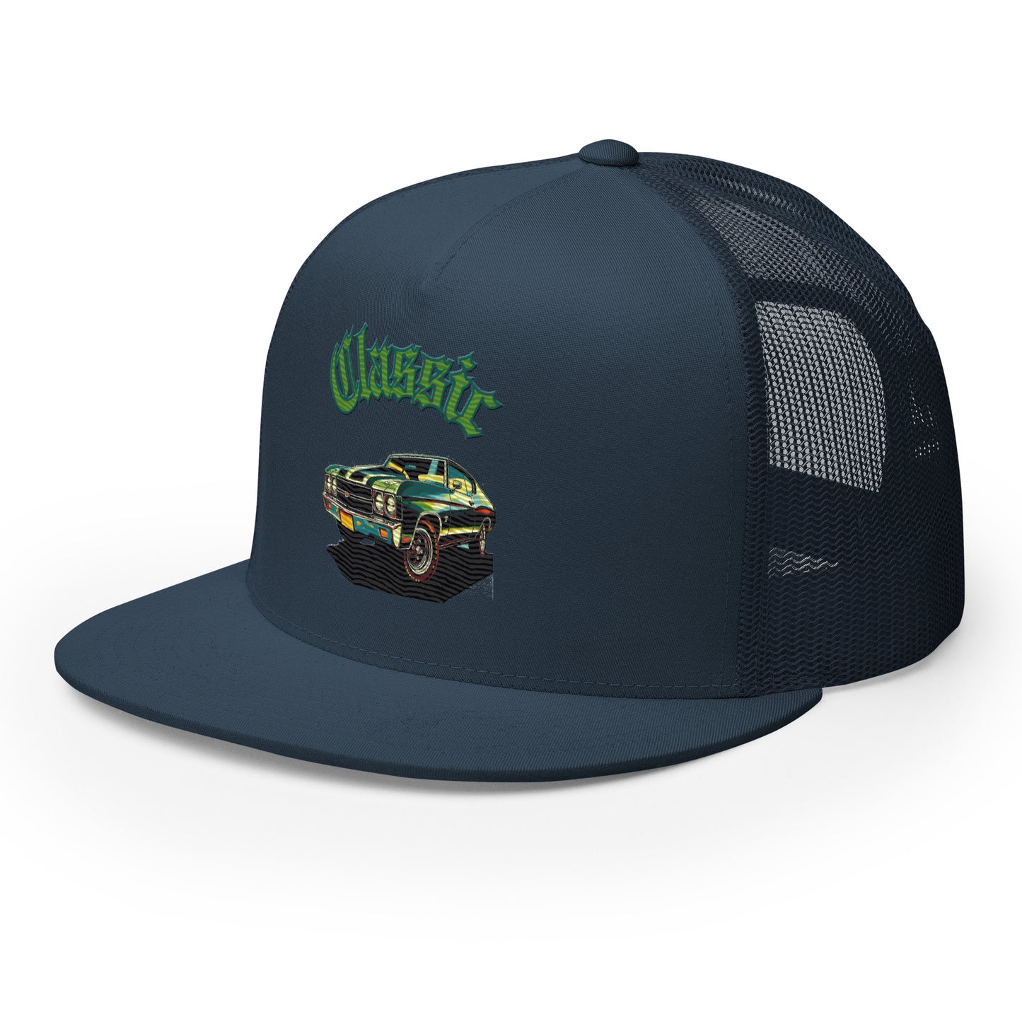#7 Classic Trucker Cap