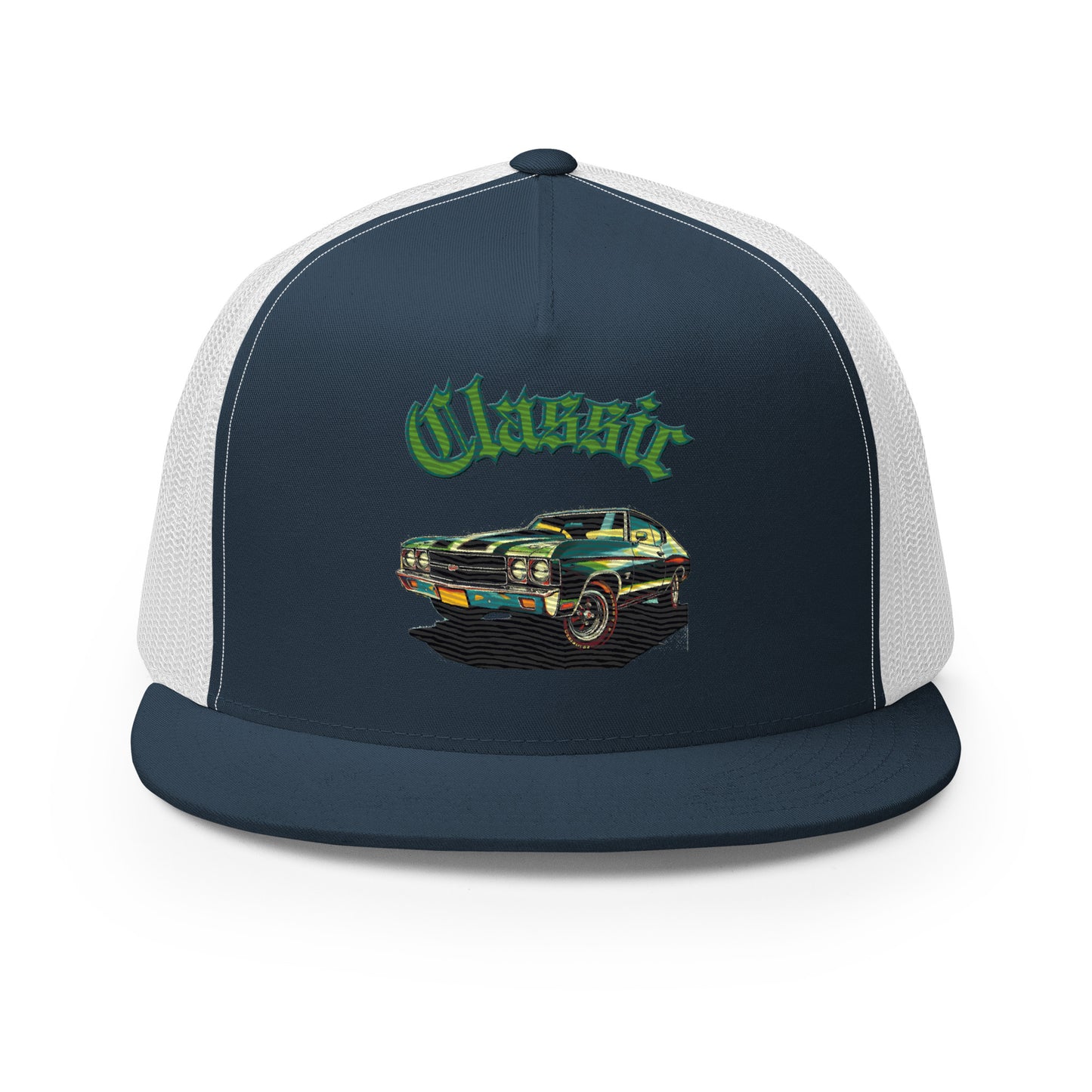 #7 Classic Trucker Cap