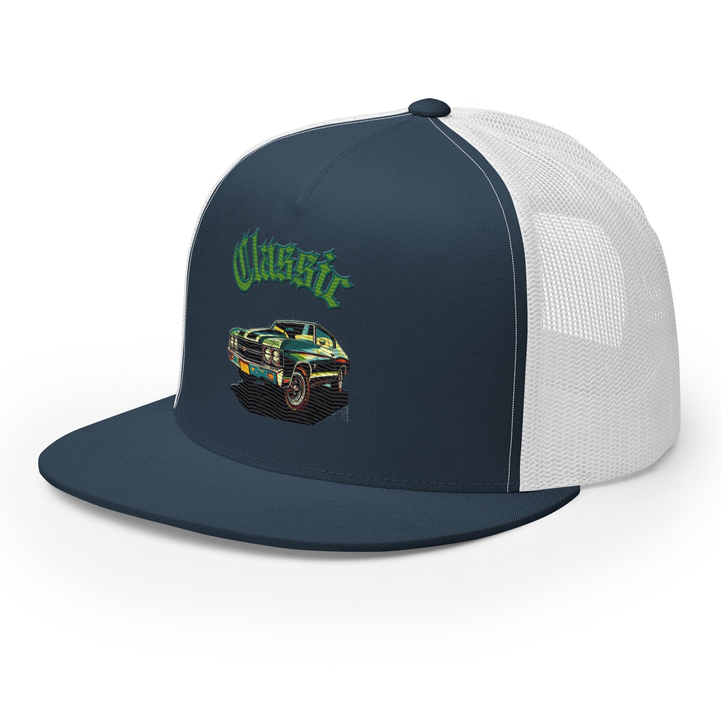 #7 Classic Trucker Cap