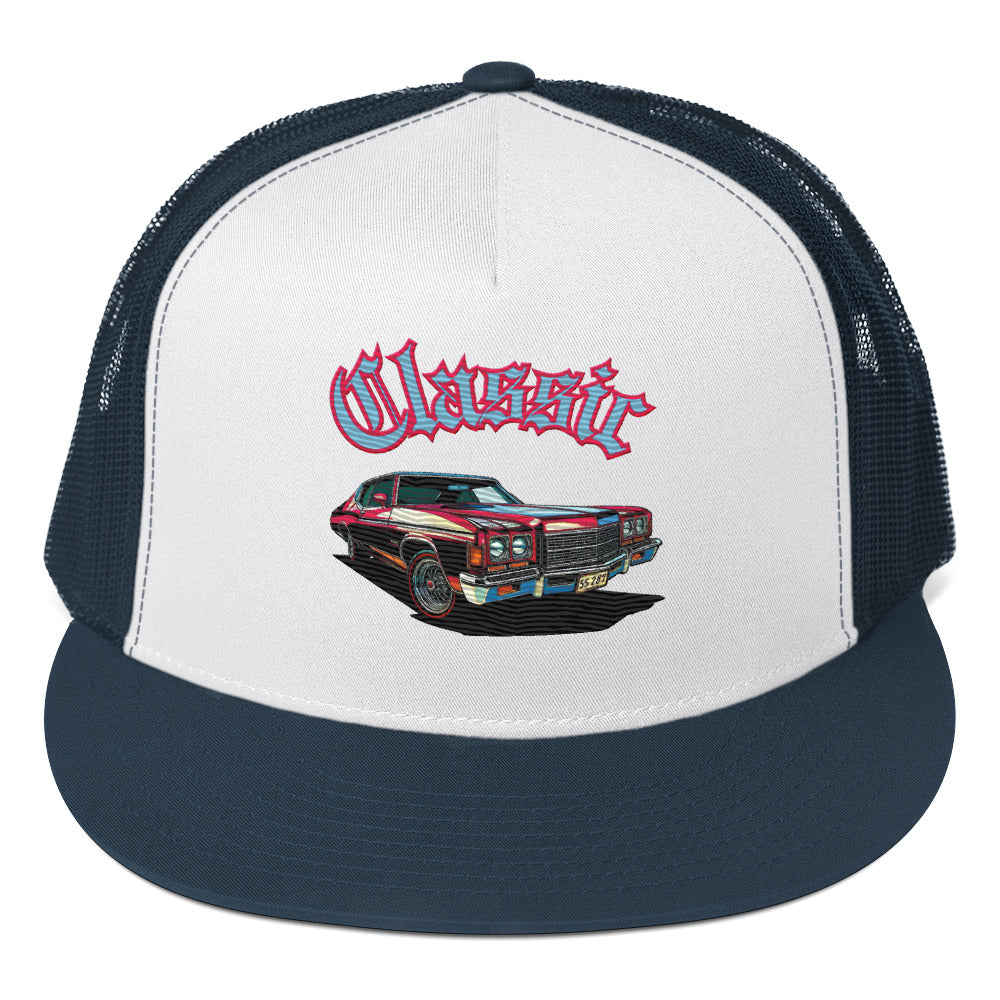 #18 CLASSIC TRUCKER CAP