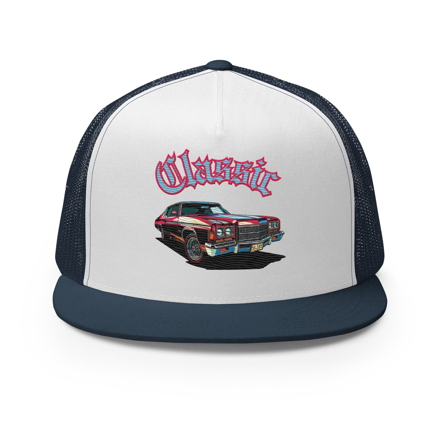 #18 CLASSIC TRUCKER CAP