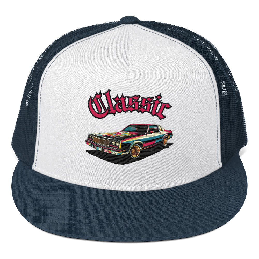 #17 CLASSIC TRUCKER CAP