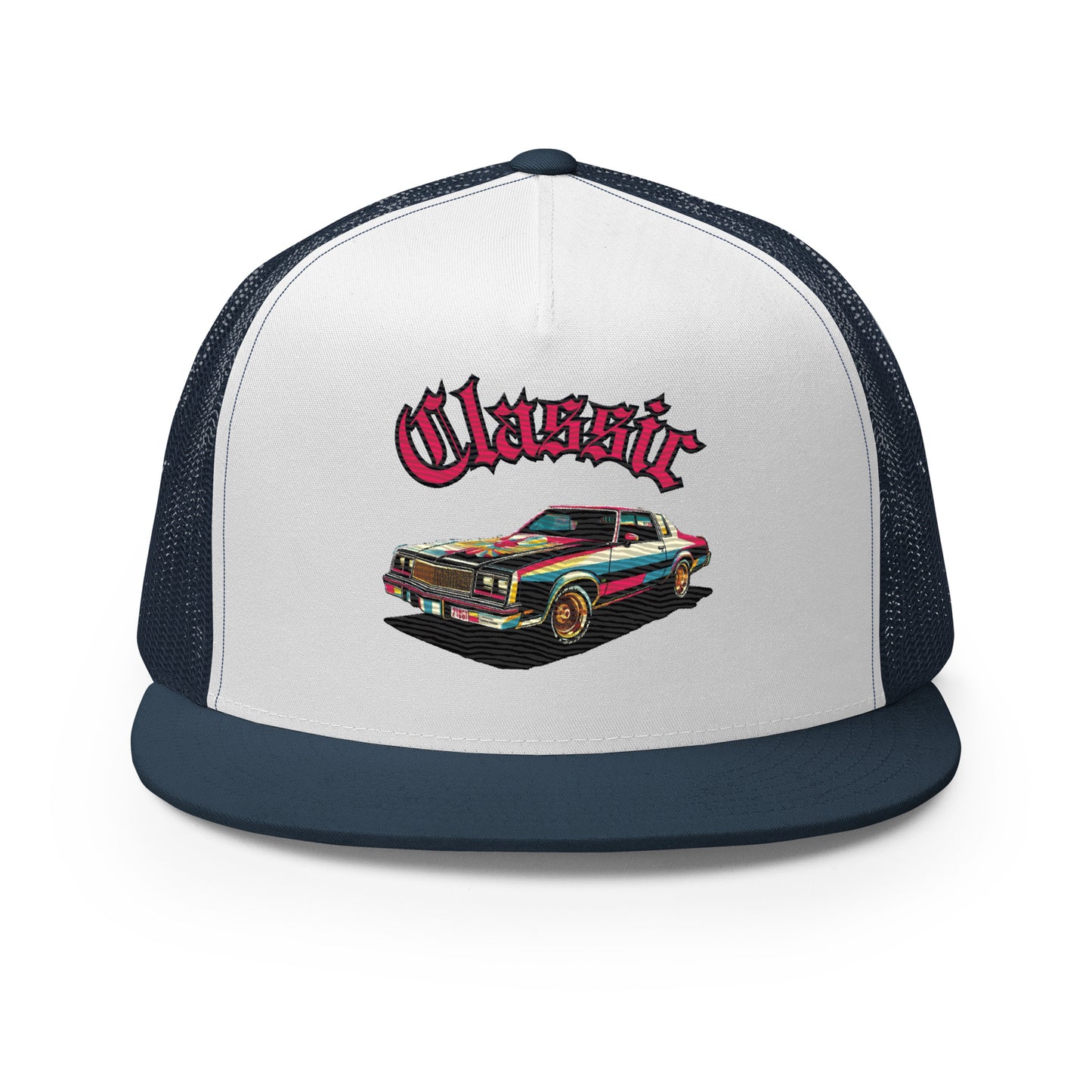 #17 CLASSIC TRUCKER CAP