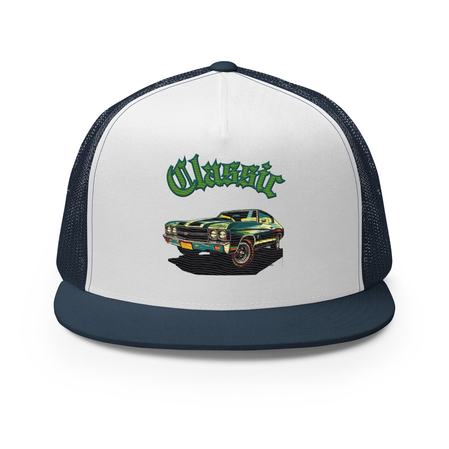 #7 Classic Trucker Cap