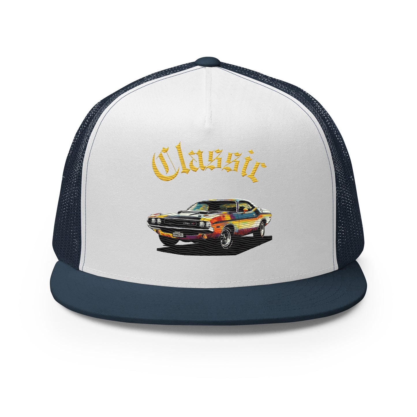 #12 Classic Trucker Cap