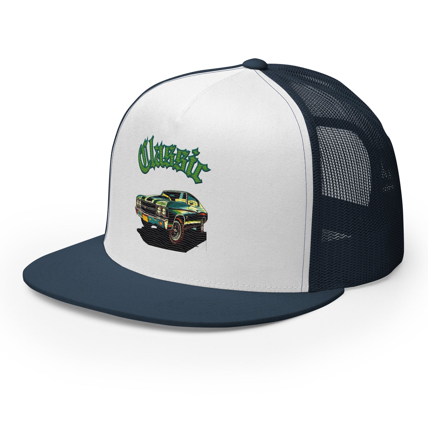 #7 Classic Trucker Cap
