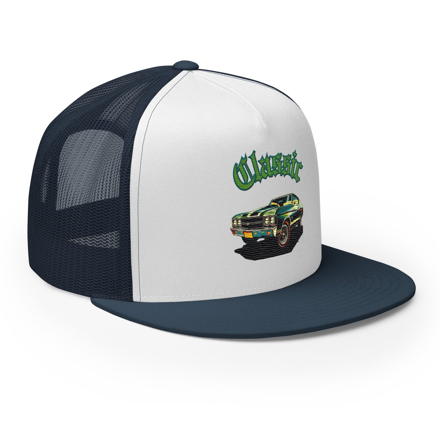 #7 Classic Trucker Cap