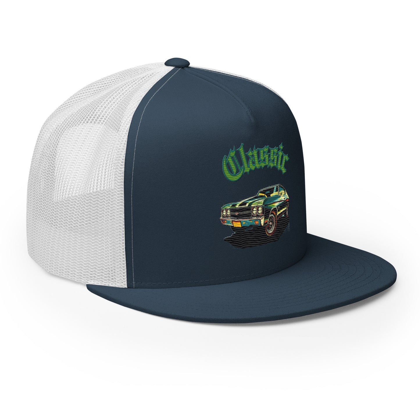 #7 Classic Trucker Cap