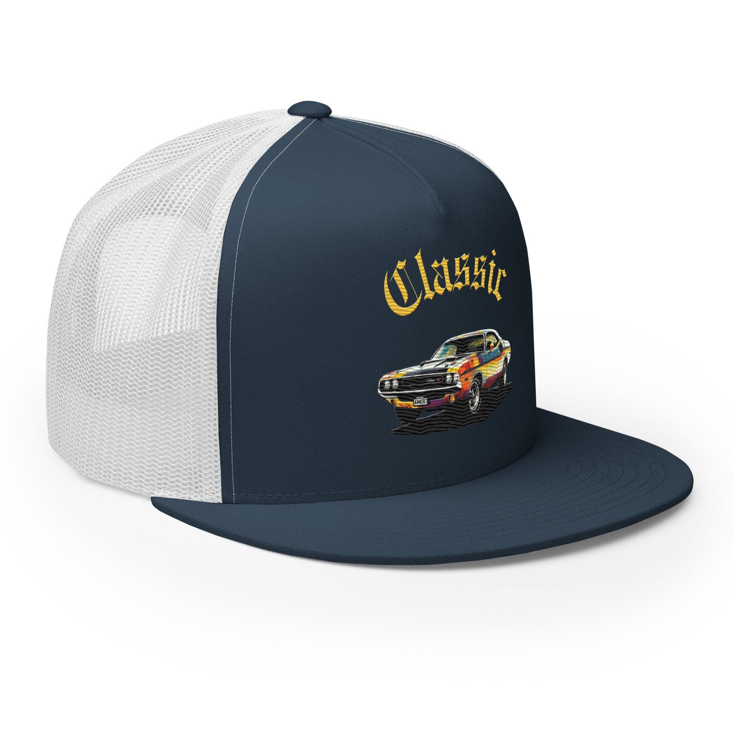 #12 Classic Trucker Cap
