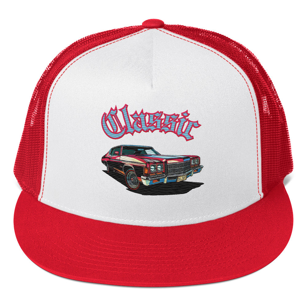 #18 CLASSIC TRUCKER CAP