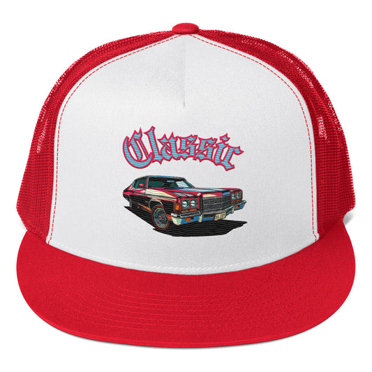 #18 CLASSIC TRUCKER CAP