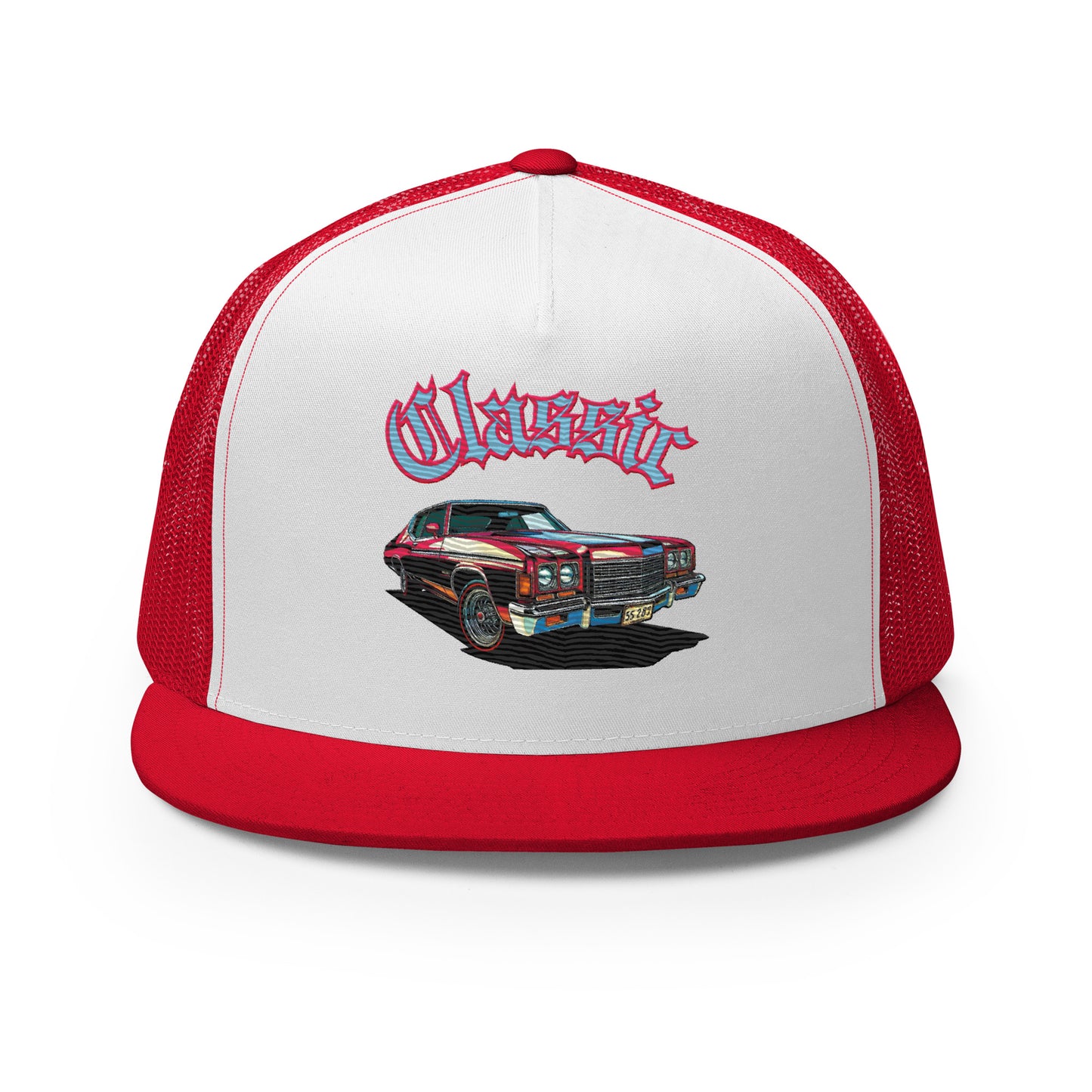 #18 CLASSIC TRUCKER CAP