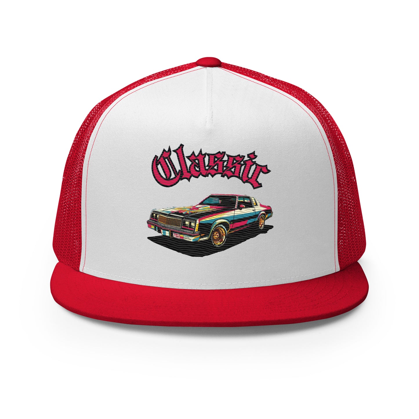 #17 CLASSIC TRUCKER CAP