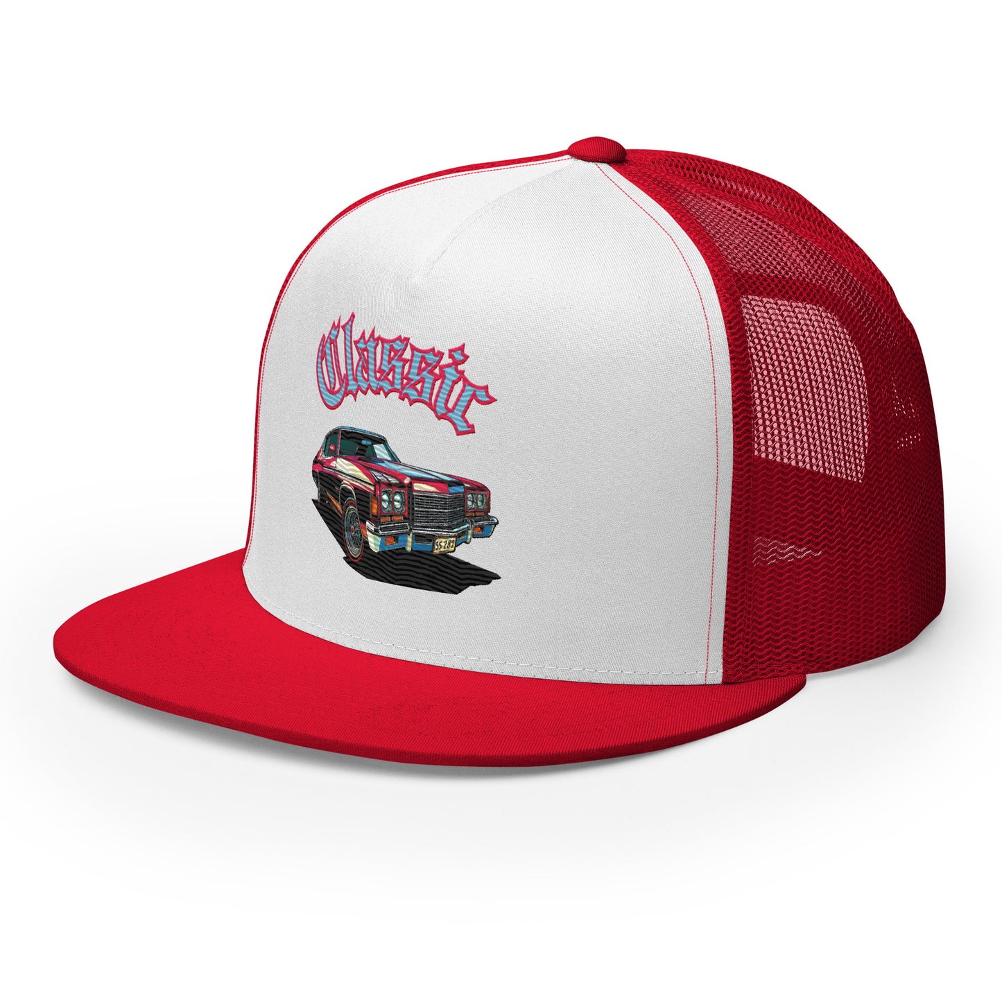 #18 CLASSIC TRUCKER CAP