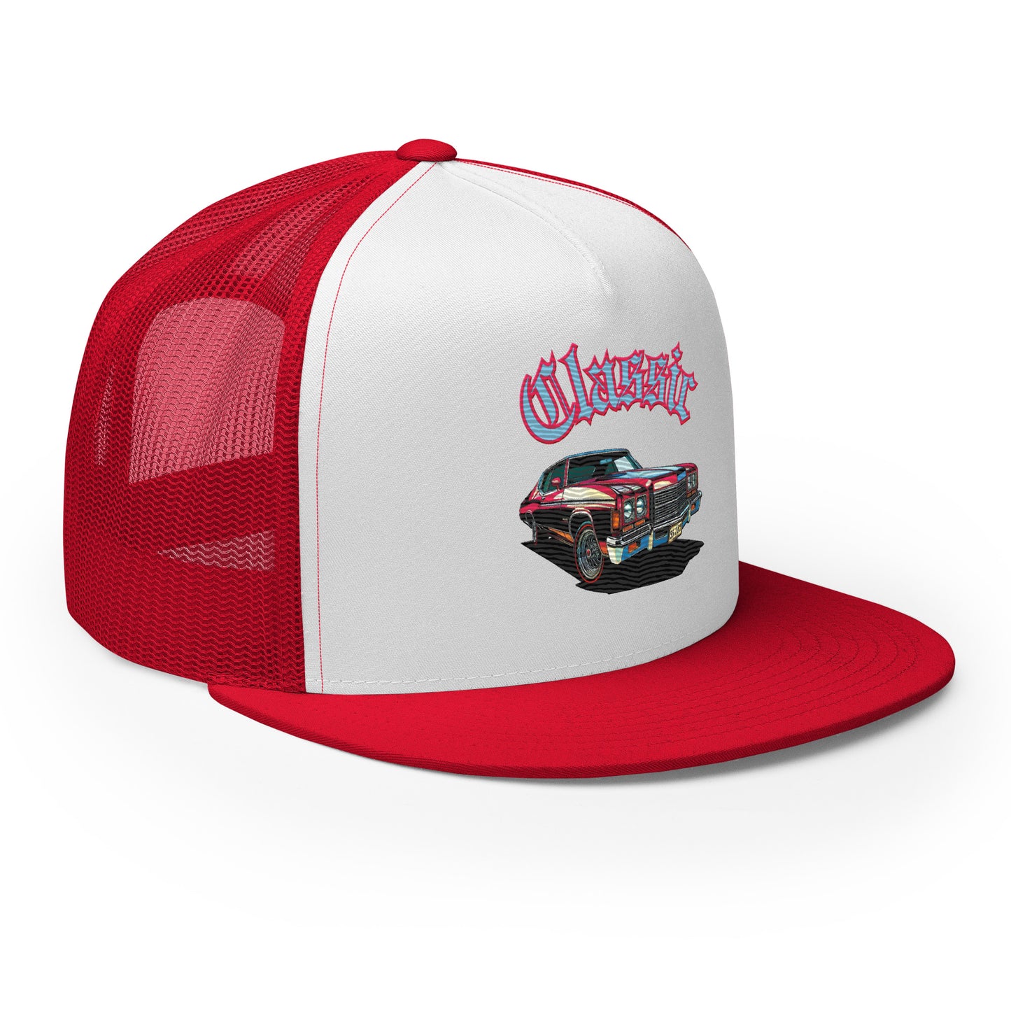 #18 CLASSIC TRUCKER CAP