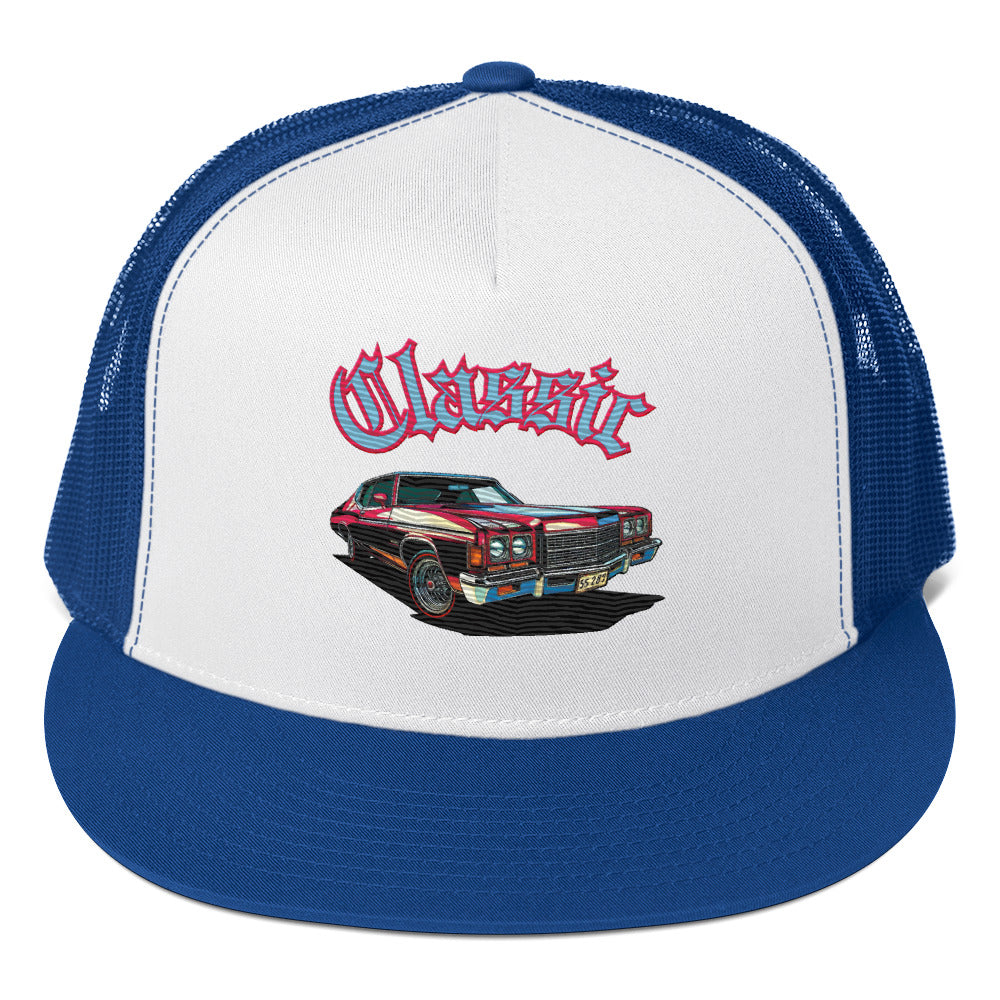 #18 CLASSIC TRUCKER CAP
