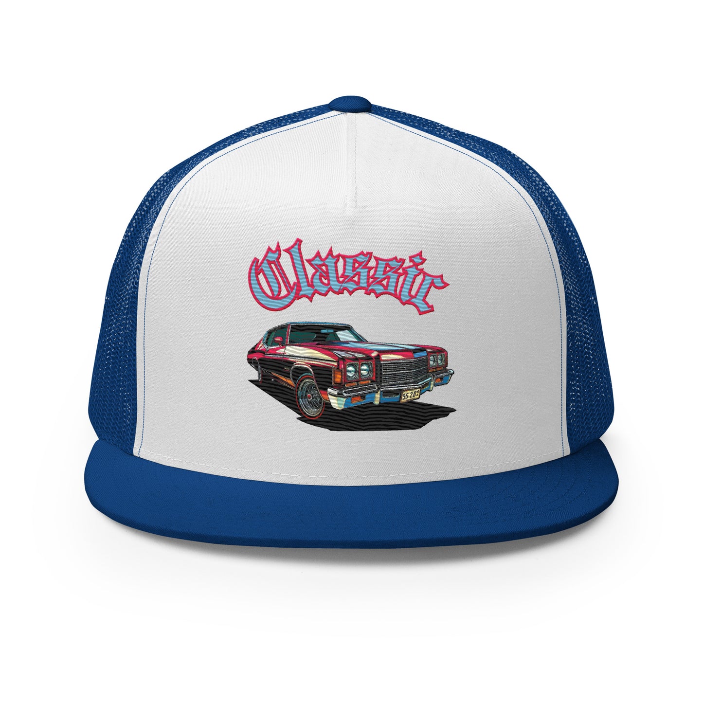 #18 CLASSIC TRUCKER CAP