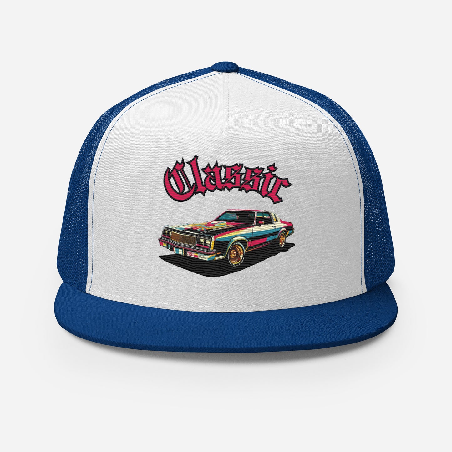 #17 CLASSIC TRUCKER CAP