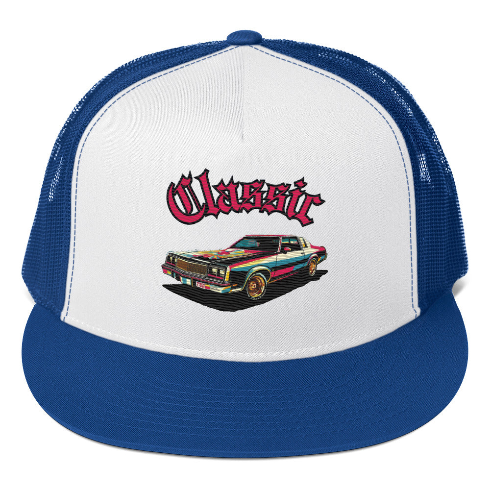 #17 CLASSIC TRUCKER CAP
