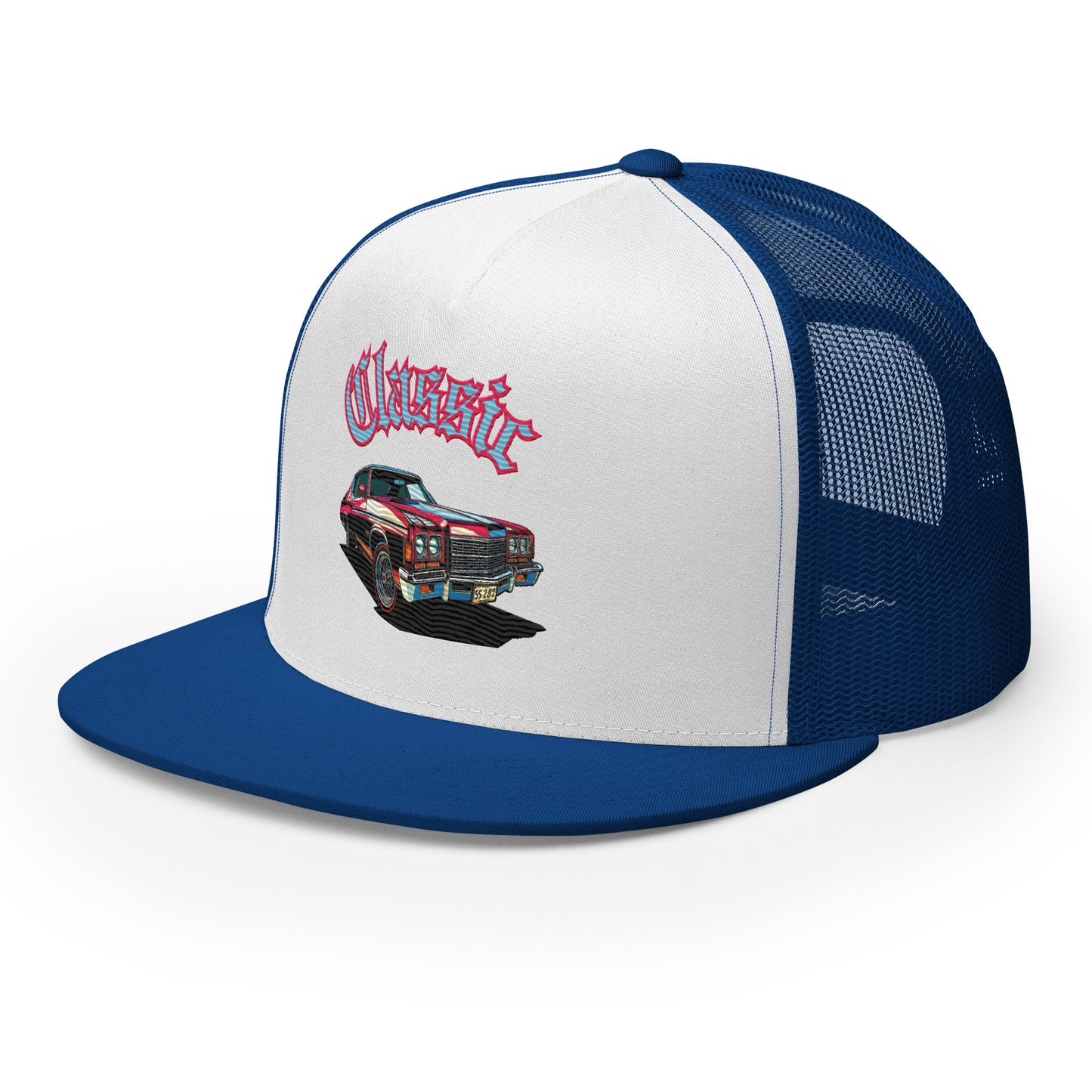 #18 CLASSIC TRUCKER CAP