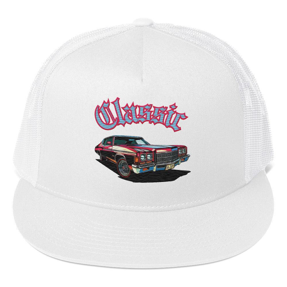#18 CLASSIC TRUCKER CAP