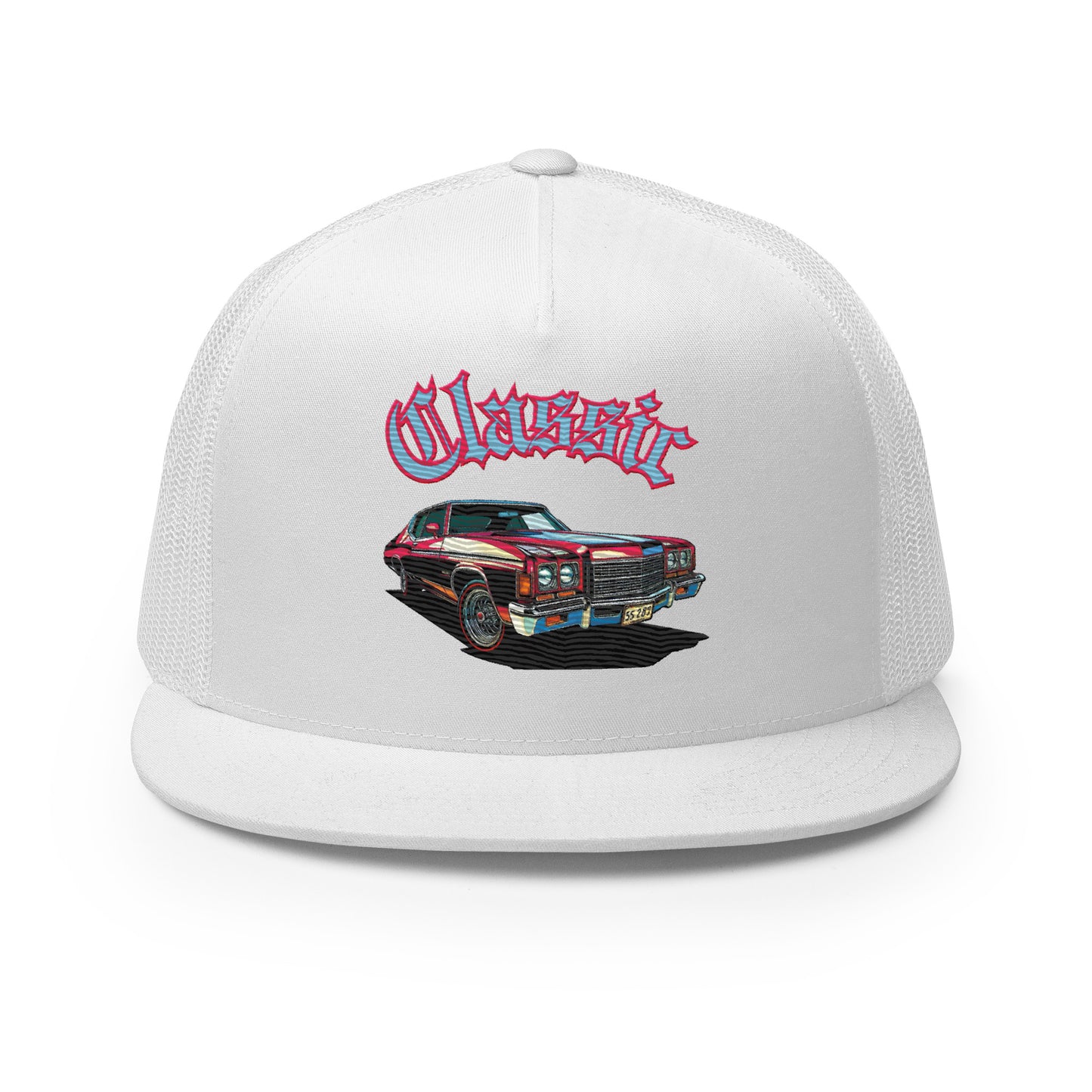 #18 CLASSIC TRUCKER CAP