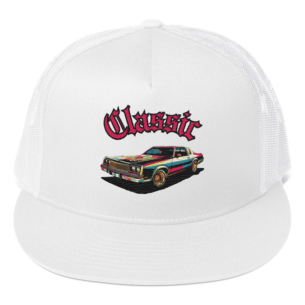 #17 CLASSIC TRUCKER CAP
