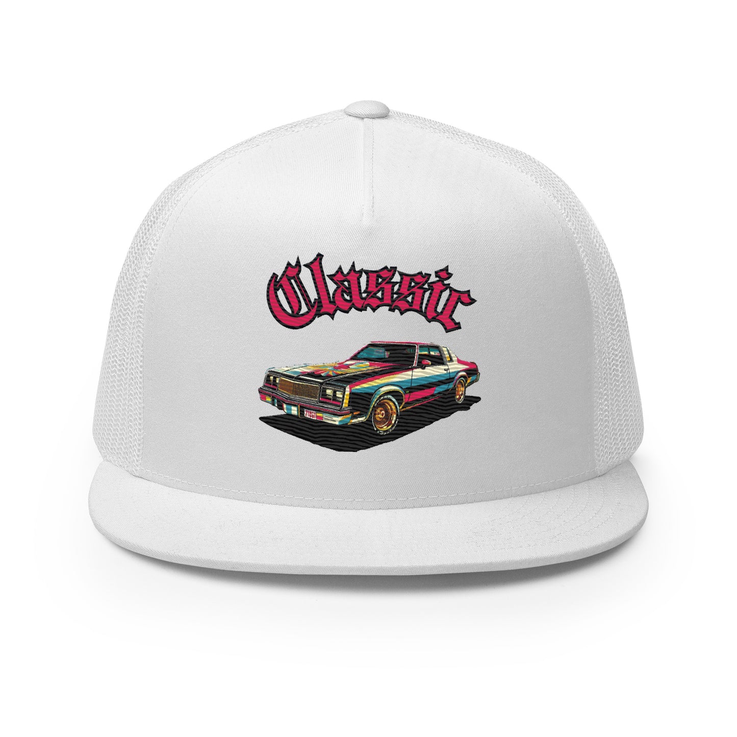 #17 CLASSIC TRUCKER CAP